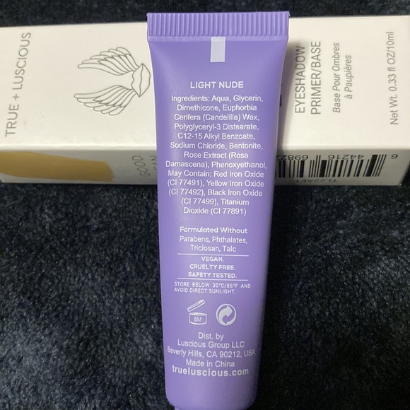 True & Luscious, Angel Eyes eyeshadow primer/base Light Nude - Picture 5 of 6